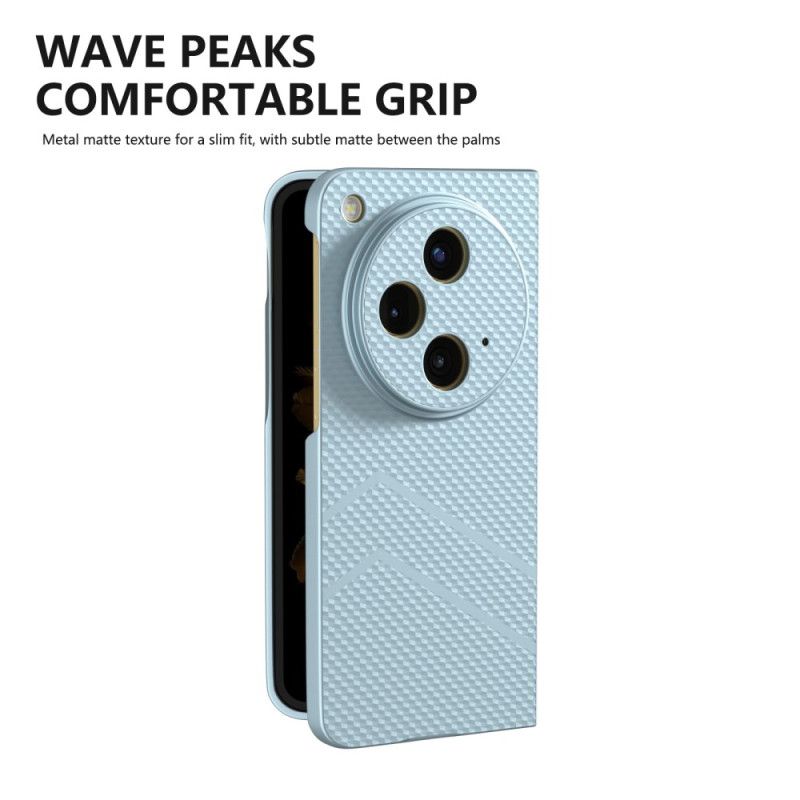 Cover Oppo Find N3 Telefon Etui Mat Tekstureret Overflade