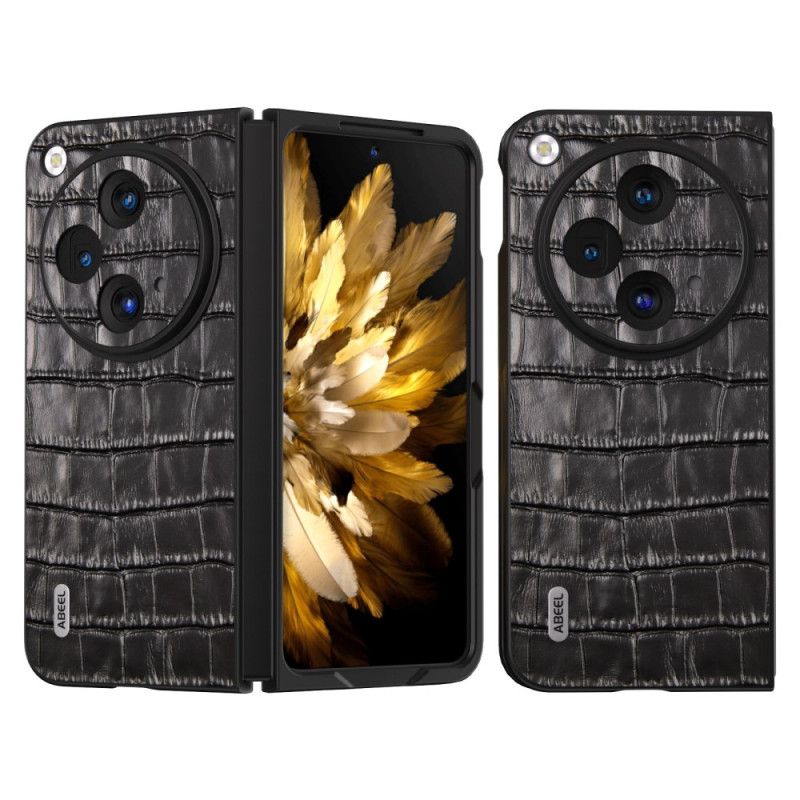 Cover Til Oppo Find N3 Abeel Krokodilleskindseffekt
