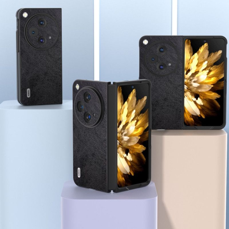 Cover Til Oppo Find N3 Abeel Lychee Lædereffekt