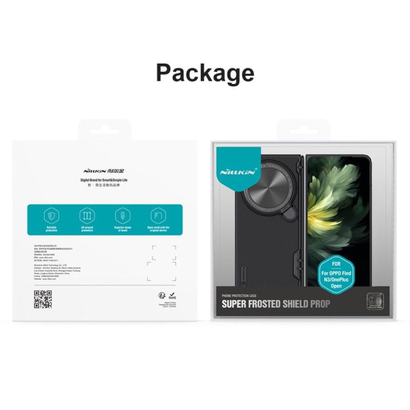 Cover Til Oppo Find N3 Super Matteret Skjold Nillkin