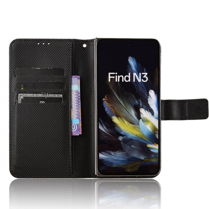 Flip Cover Oppo Find N3 Snorholdere