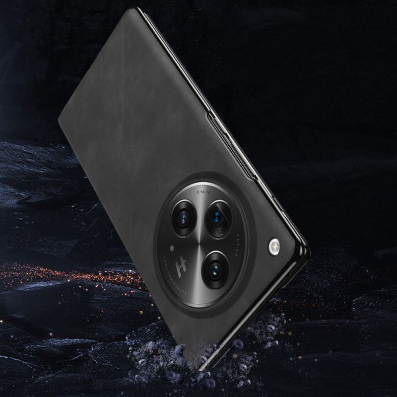 Læder Cover Oppo Find N3 Telefon Etui Klassisk Nappa Læder