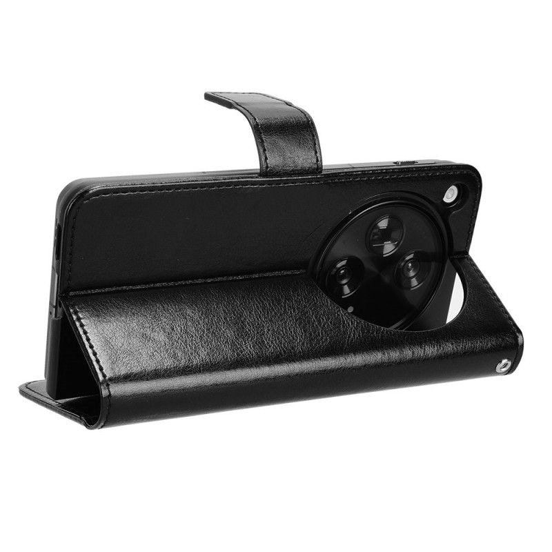 Læder Cover Oppo Find N3 Telefon Etui Prangende Kunstlæder