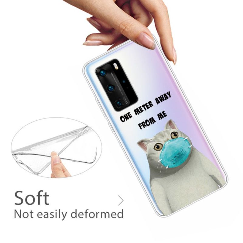 Cover for Huawei P40 Pro Glem Ikke Din Maske