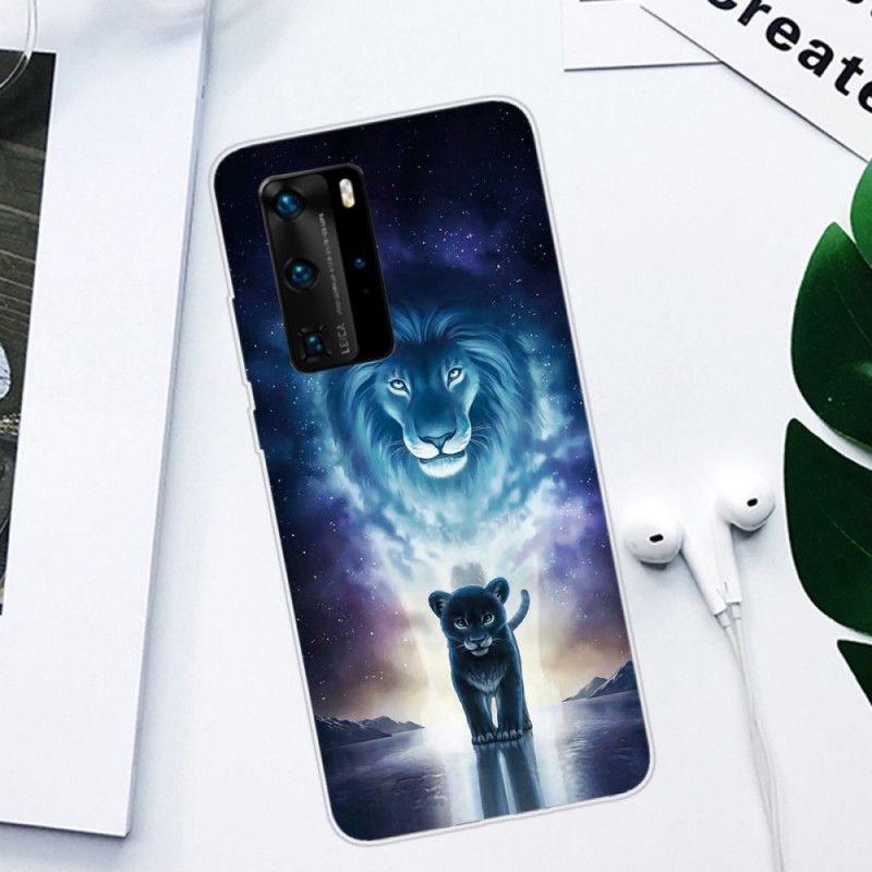 Cover Huawei P40 Pro Løveunge