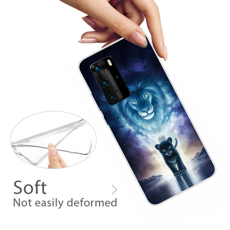 Cover Huawei P40 Pro Løveunge