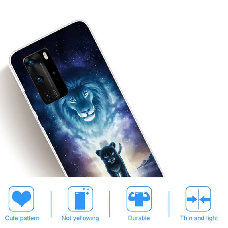 Cover Huawei P40 Pro Løveunge