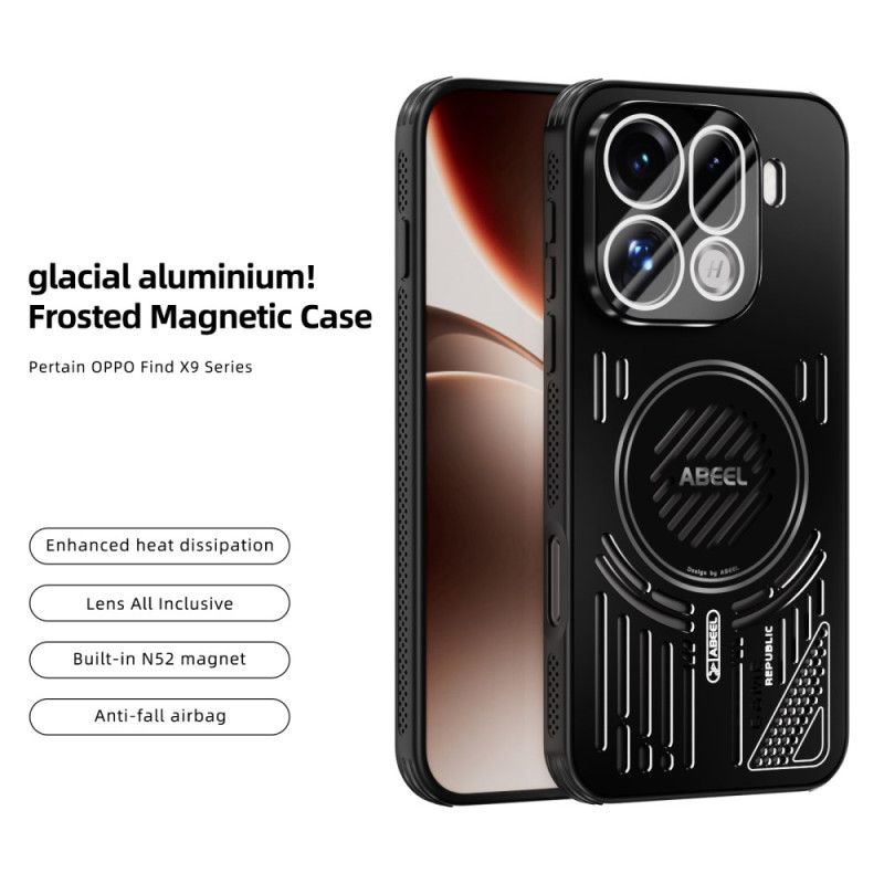 Cover Oppo Find X9 Pro 5g Abeel Magnetisk