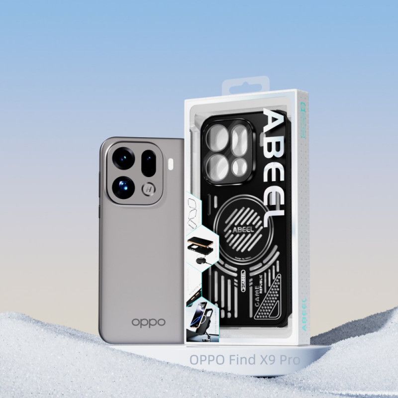 Cover Oppo Find X9 Pro 5g Abeel Magnetisk