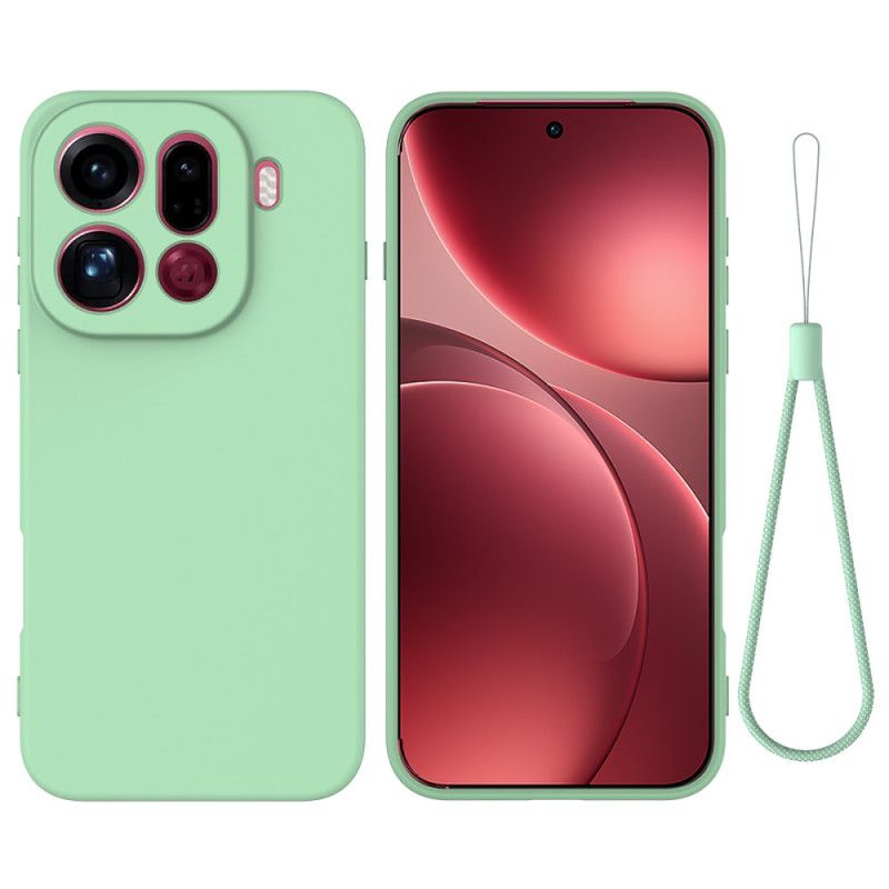 Cover Oppo Find X9 Pro 5g Flydende Silikonerem
