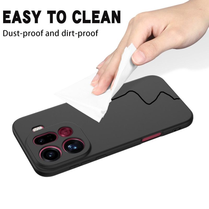 Cover Oppo Find X9 Pro 5g Flydende Silikonerem