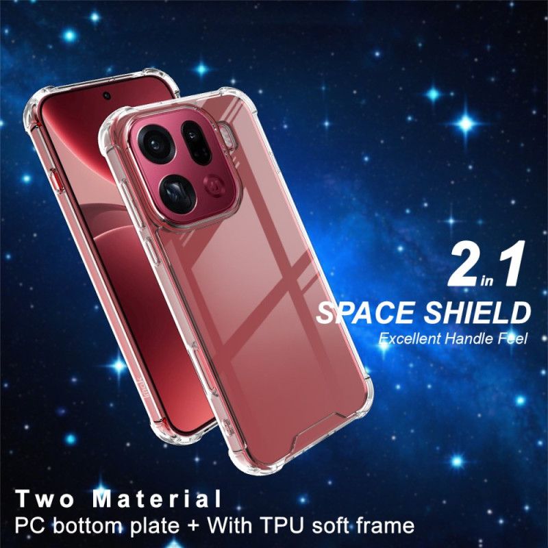 Cover Oppo Find X9 Pro 5g Klar Imak