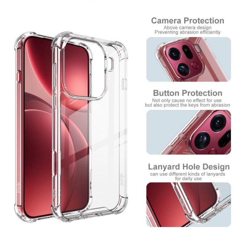 Cover Oppo Find X9 Pro 5g Klar Imak