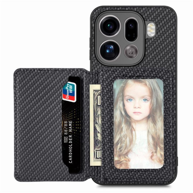 Cover Oppo Find X9 Pro 5g Kortholder Og Rfid-beskyttelse