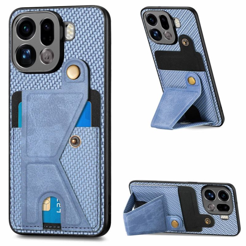 Cover Oppo Find X9 Pro 5g Kortholder Og Stativdesign K