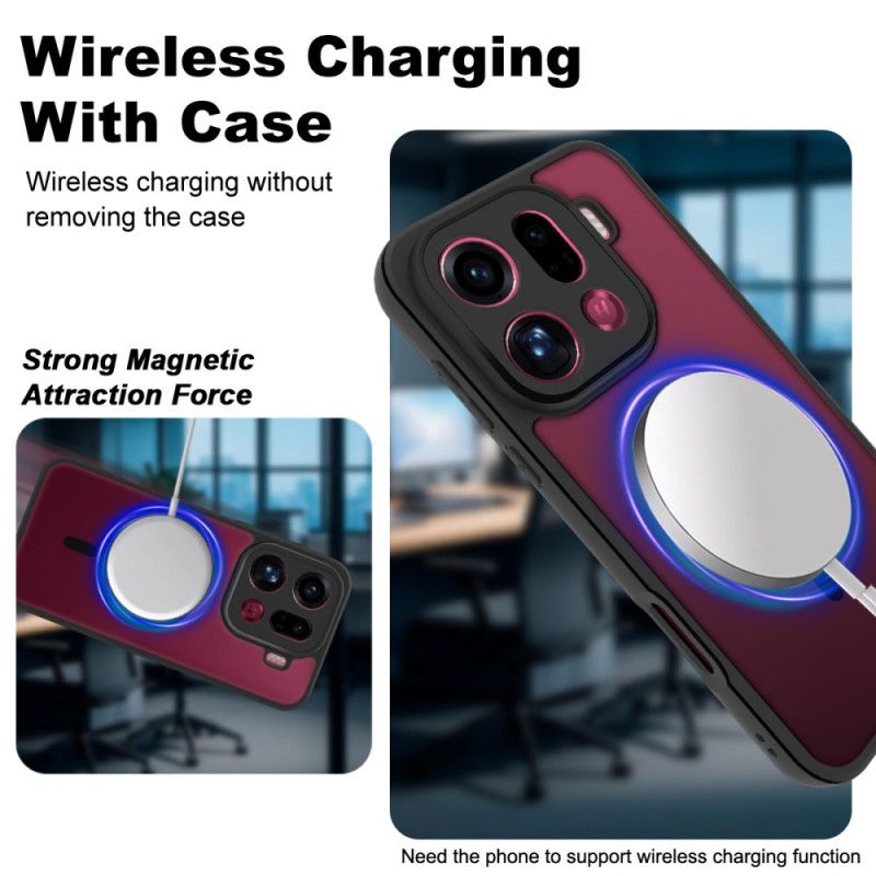 Cover Oppo Find X9 Pro 5g Magnetisk Pengeskab Ux-9b Imak