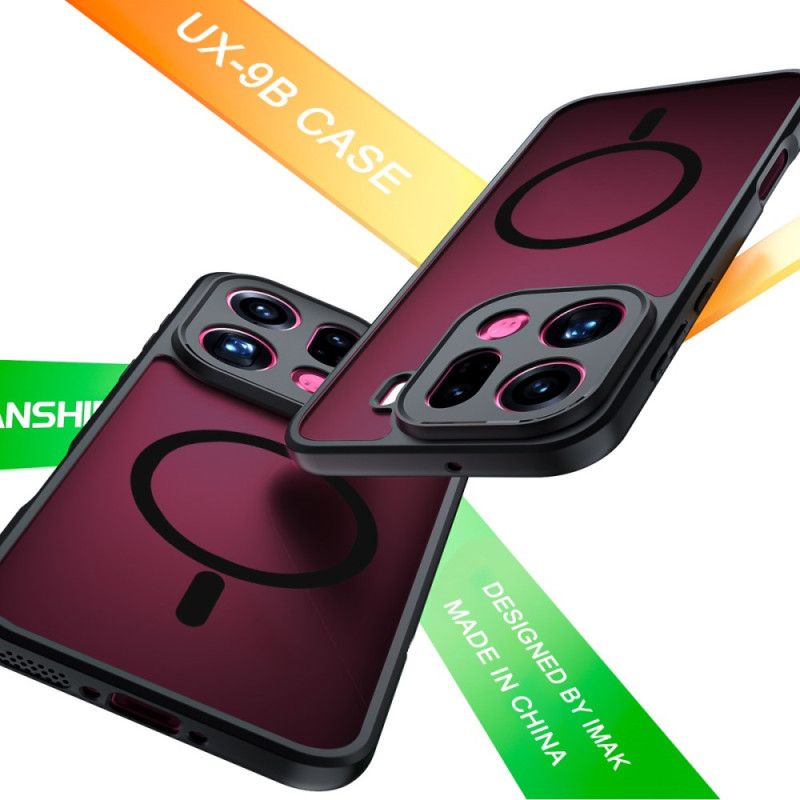 Cover Oppo Find X9 Pro 5g Magnetisk Pengeskab Ux-9b Imak