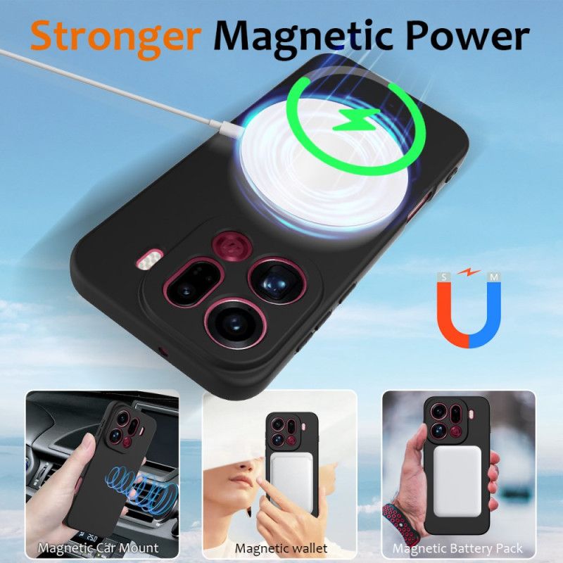 Cover Oppo Find X9 Pro 5g Magsafe Flydende Silikone