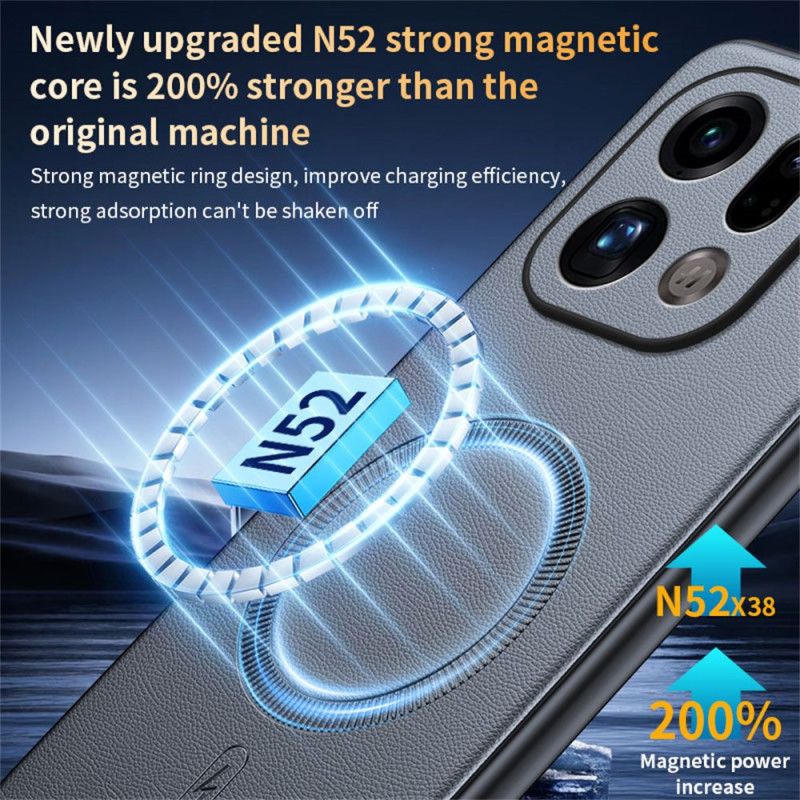 Cover Oppo Find X9 Pro 5g Magsafe Hybrid