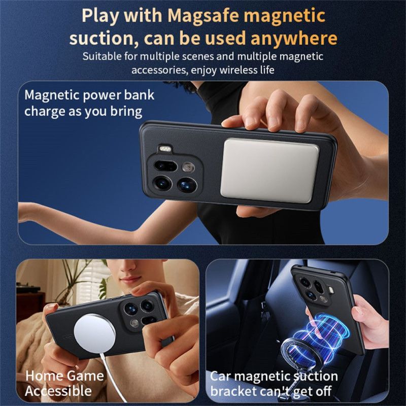 Cover Oppo Find X9 Pro 5g Magsafe Hybrid