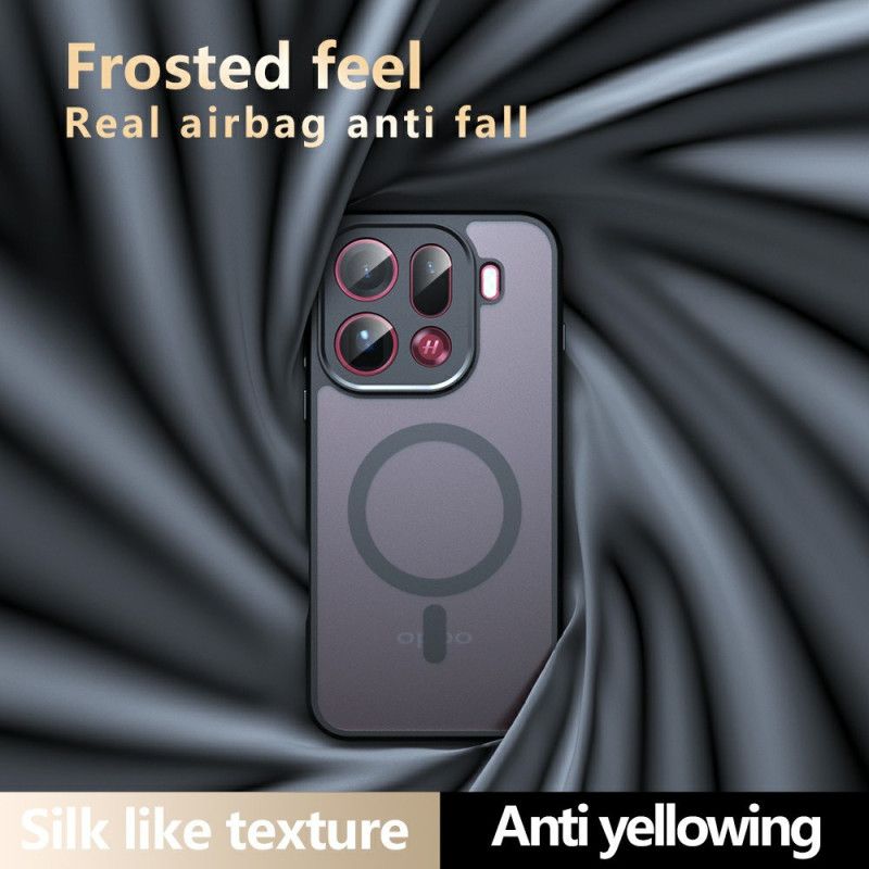 Cover Oppo Find X9 Pro 5g Magsafe Mat Finish Anti-fingeraftryk