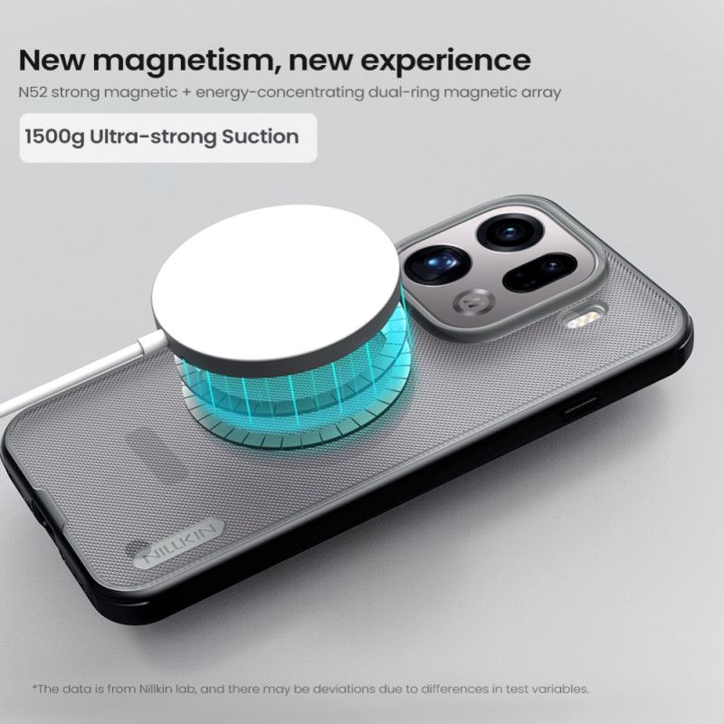 Cover Oppo Find X9 Pro 5g Magsafe Super Frosted Shield Pro Nillkin