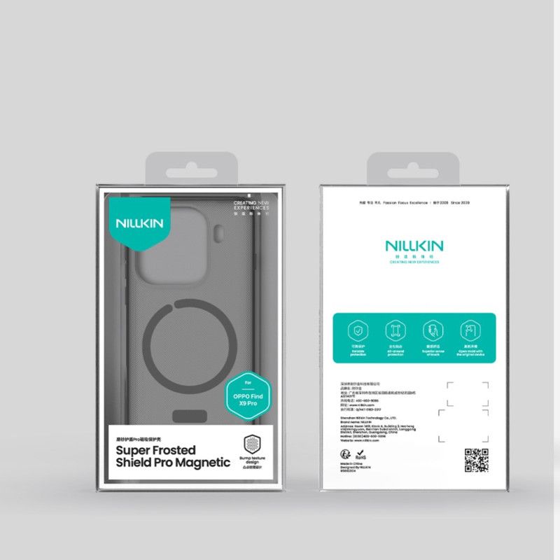 Cover Oppo Find X9 Pro 5g Magsafe Super Frosted Shield Pro Nillkin