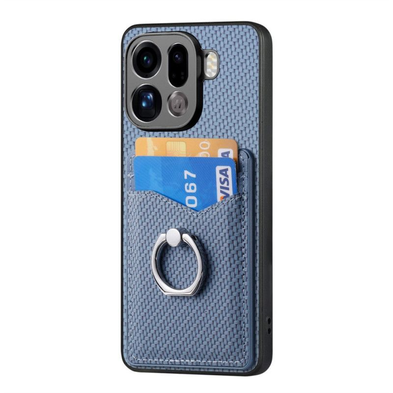 Cover Oppo Find X9 Pro 5g Ringholder Og Kortholder