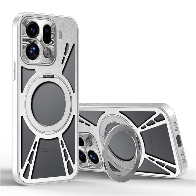 Cover Oppo Find X9 Pro 5g Roterende Magnetisk Stativ Og Varmeafledning