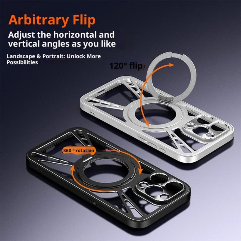 Cover Oppo Find X9 Pro 5g Roterende Magnetisk Stativ Og Varmeafledning