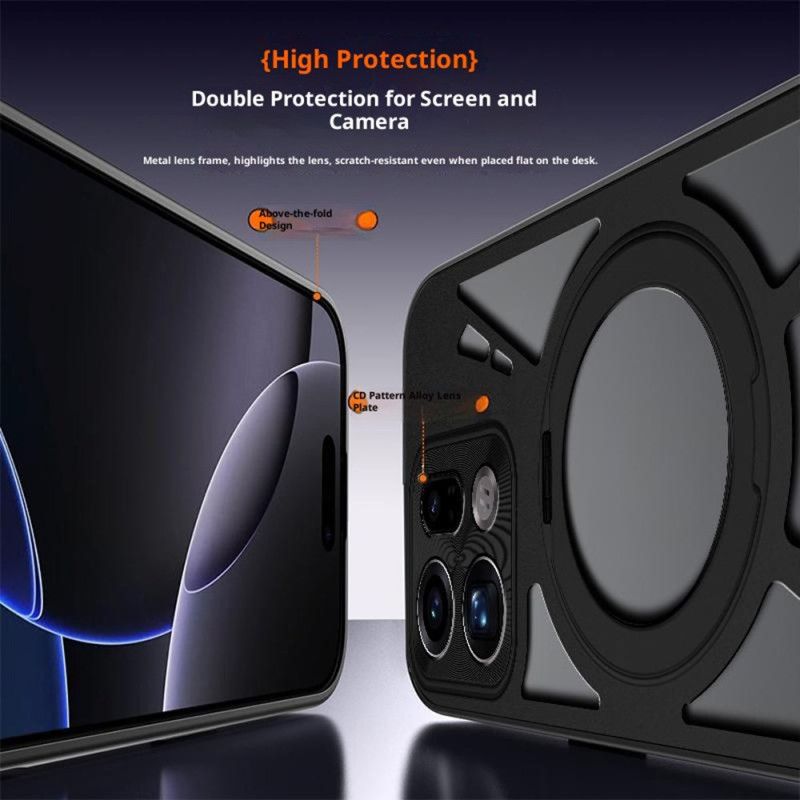 Cover Oppo Find X9 Pro 5g Roterende Magnetisk Stativ Og Varmeafledning