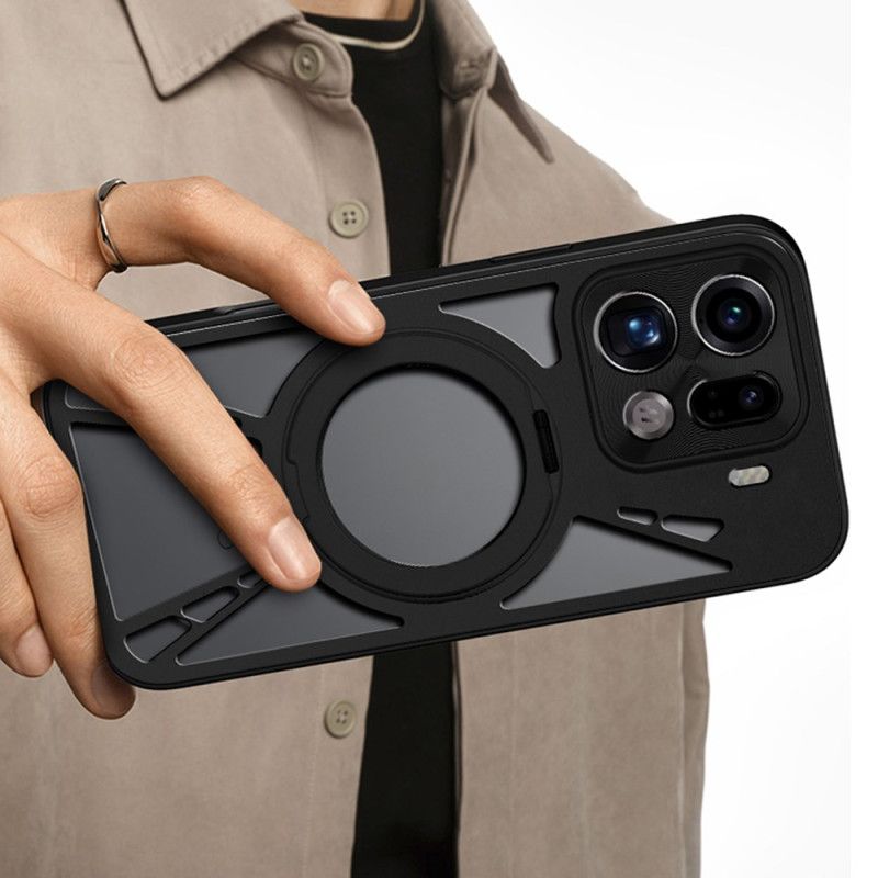 Cover Oppo Find X9 Pro 5g Roterende Magnetisk Stativ Og Varmeafledning