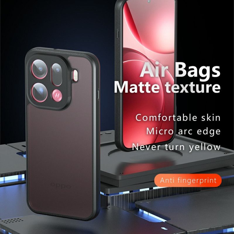 Cover Oppo Find X9 Pro 5g Telefon Etui Forstærket Beskyttelse