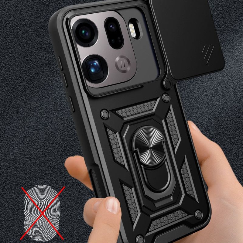 Cover Oppo Find X9 Pro 5g Telefon Etui Glidende Kamerabeskytter Og Stativ