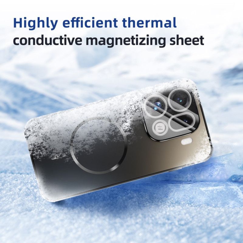 Cover Oppo Find X9 Pro 5g Telefon Etui Magsafe Køle- Og Linsebeskyttelsesfilm