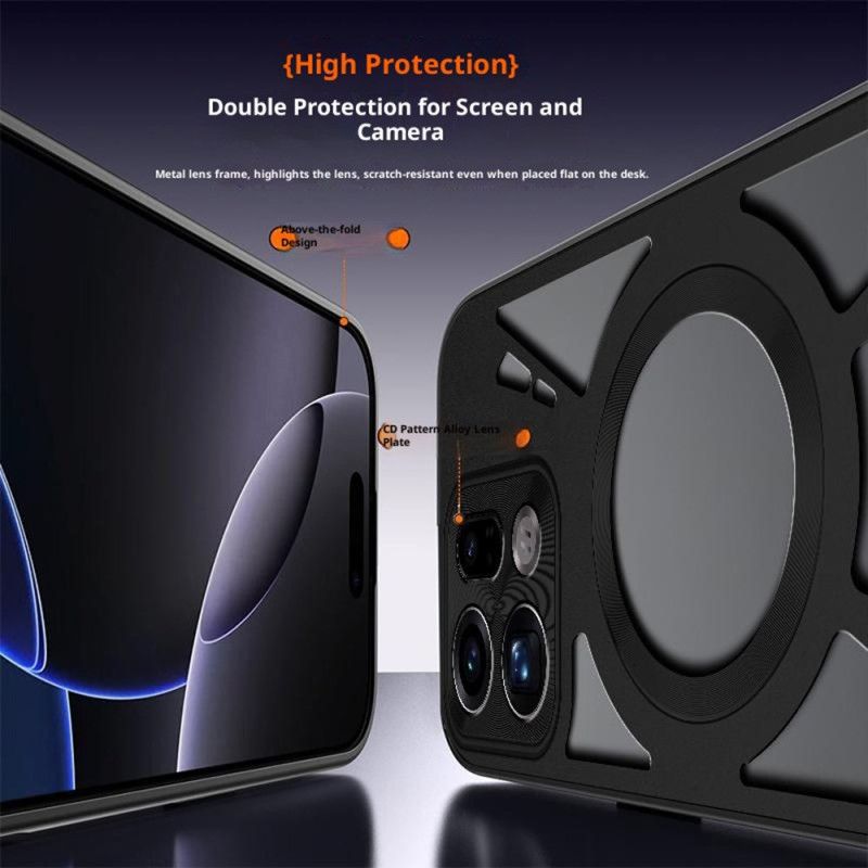 Cover Oppo Find X9 Pro 5g Telefon Etui Med Varmeafledning