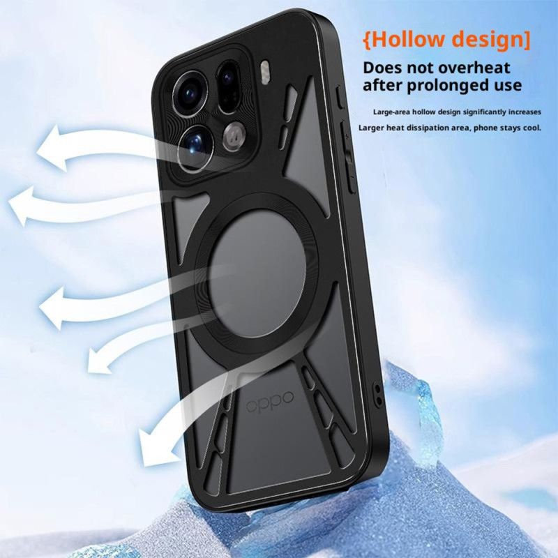 Cover Oppo Find X9 Pro 5g Telefon Etui Med Varmeafledning