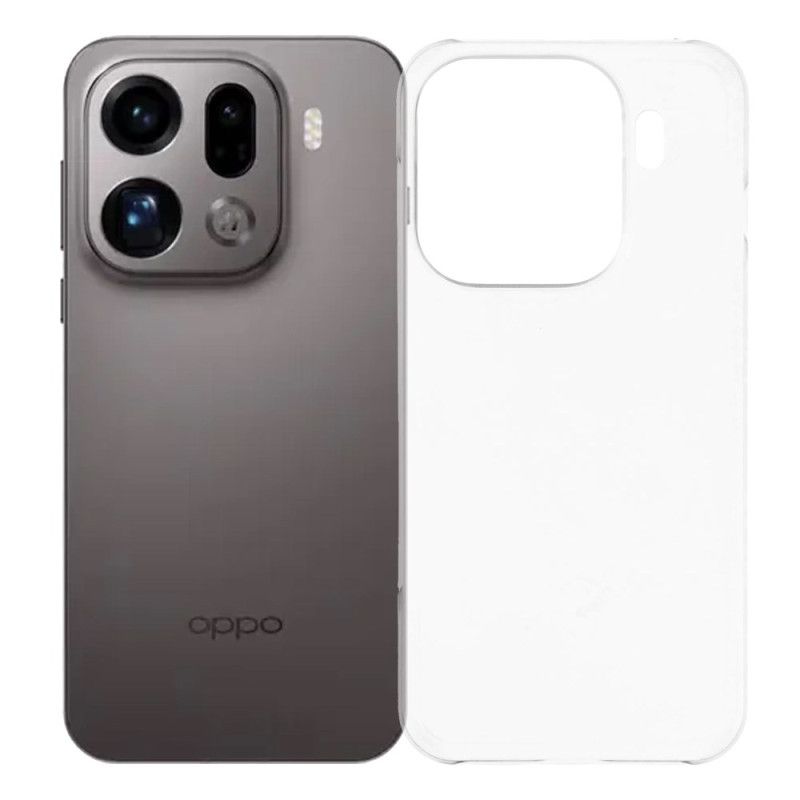 Cover Oppo Find X9 Pro 5g Telefon Etui Minimalistisk