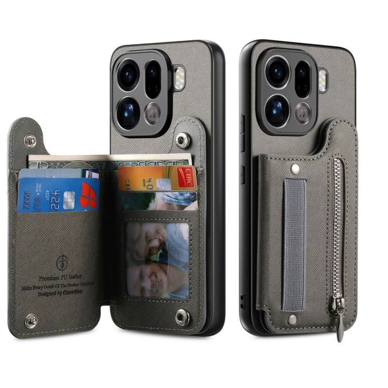 Cover Oppo Find X9 Pro 5g Telefon Etui Rfid-pung