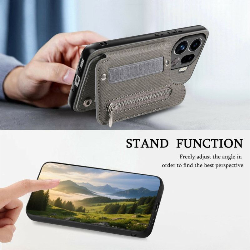 Cover Oppo Find X9 Pro 5g Telefon Etui Rfid-pung