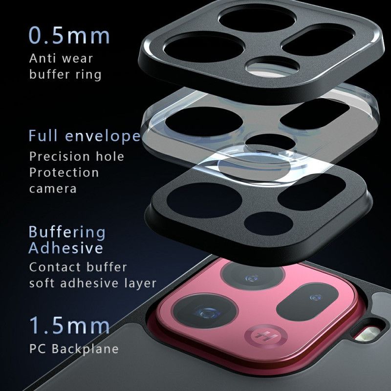 Cover Oppo Find X9 Pro 5g Telefon Etui Stødsikker Transparent