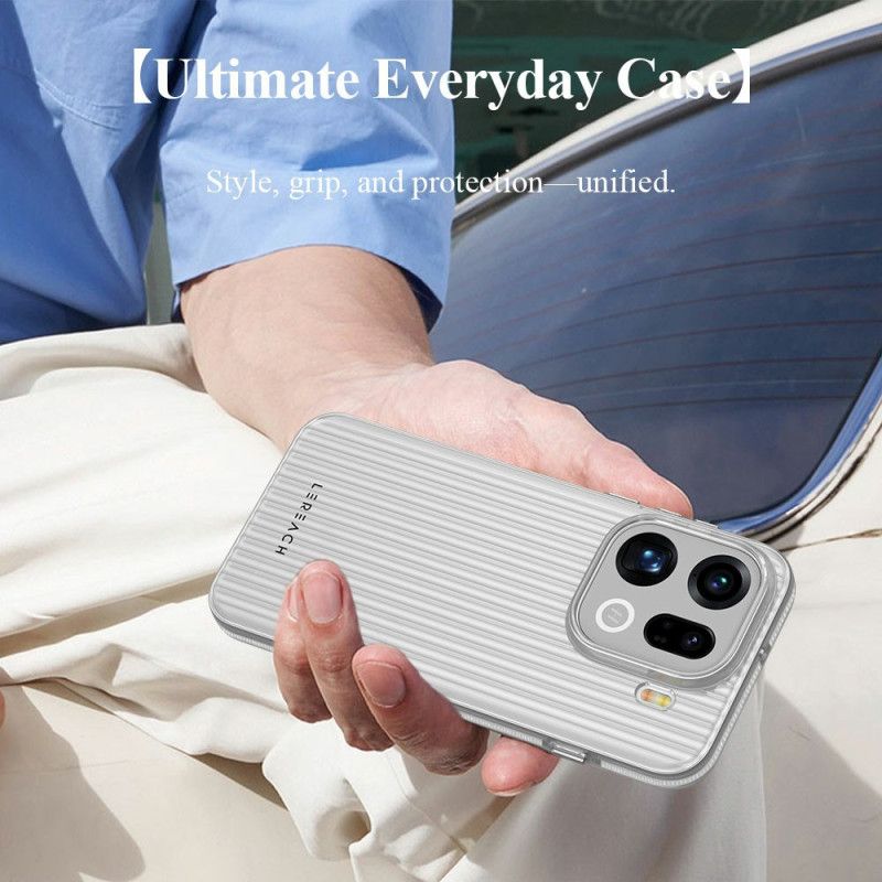 Cover Oppo Find X9 Pro 5g Toc-serien Lereach