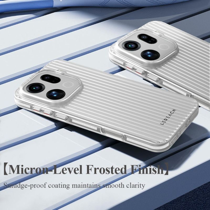 Cover Oppo Find X9 Pro 5g Toc-serien Lereach