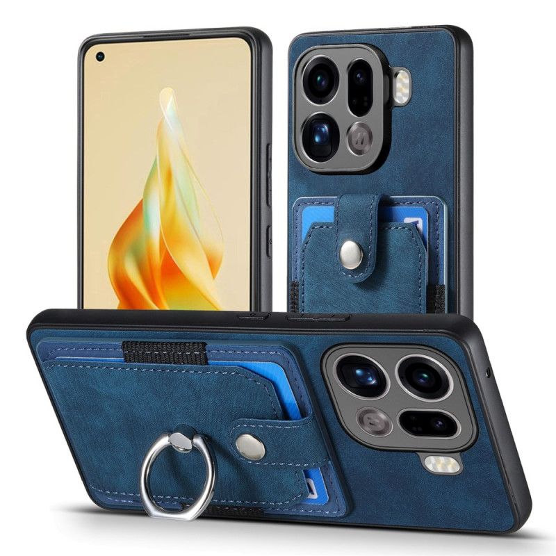 Cover Til Oppo Find X9 Pro 5g Kortholder Og Ring
