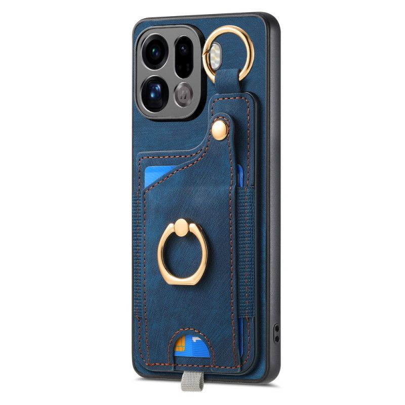 Cover Til Oppo Find X9 Pro 5g Kortholder Og Ringholder