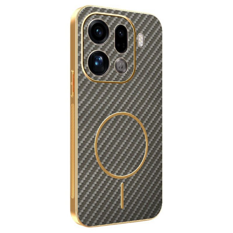 Cover Til Oppo Find X9 Pro 5g Kulfibertekstur