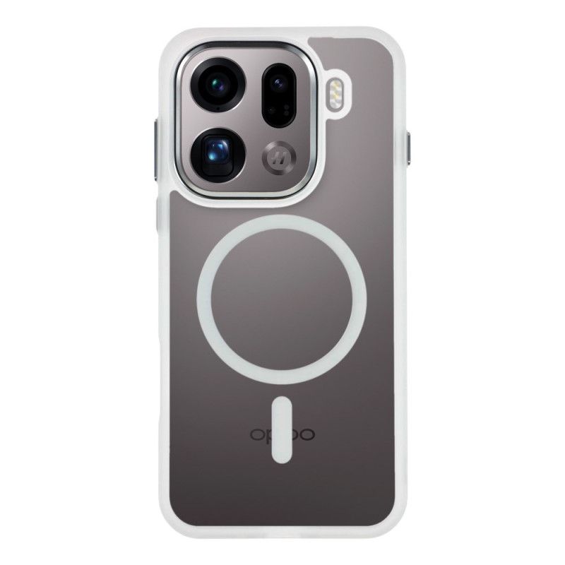 Cover Til Oppo Find X9 Pro 5g Magnetisk Anti-faldbeskyttelse