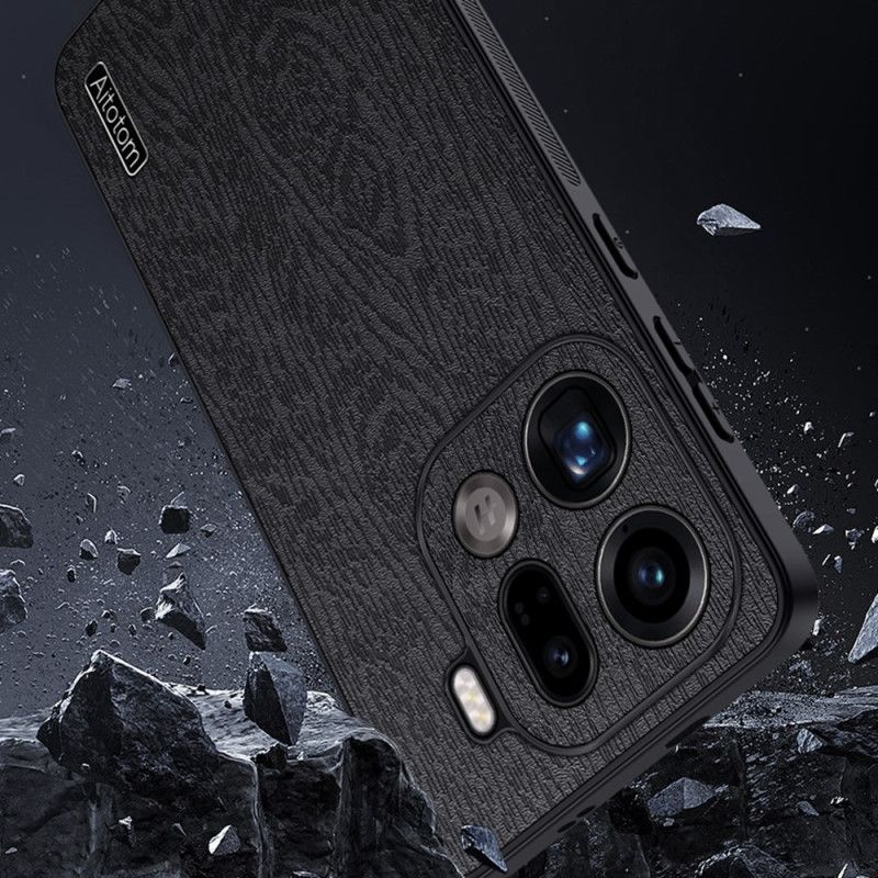 Cover Til Oppo Find X9 Pro 5g Trætekstur