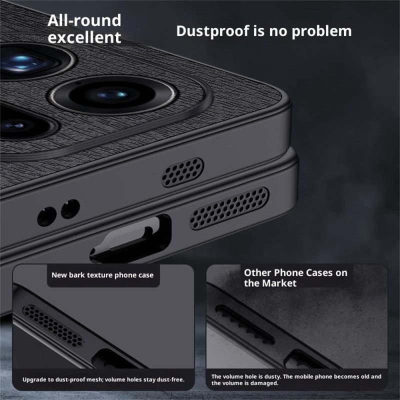 Cover Til Oppo Find X9 Pro 5g Trætekstur