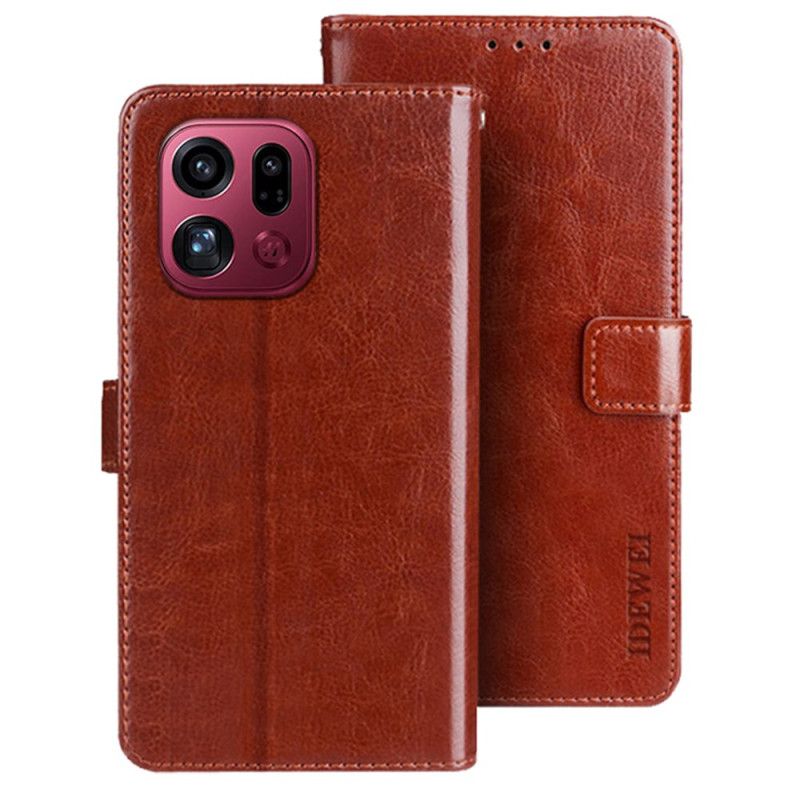 Flip Cover Oppo Find X9 Pro 5g Idewei